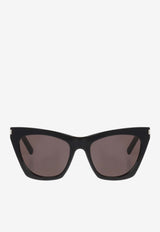 Saint Laurent New Wave 214 Kate Sunglasses 508654 Y9901-1084