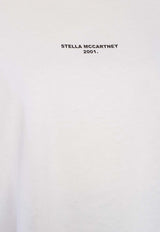 Stella McCartney Logo-Printed Crewneck T-shirt 511240 SMW21-9000