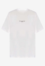 Stella McCartney Logo-Printed Crewneck T-shirt 511240 SMW21-9000
