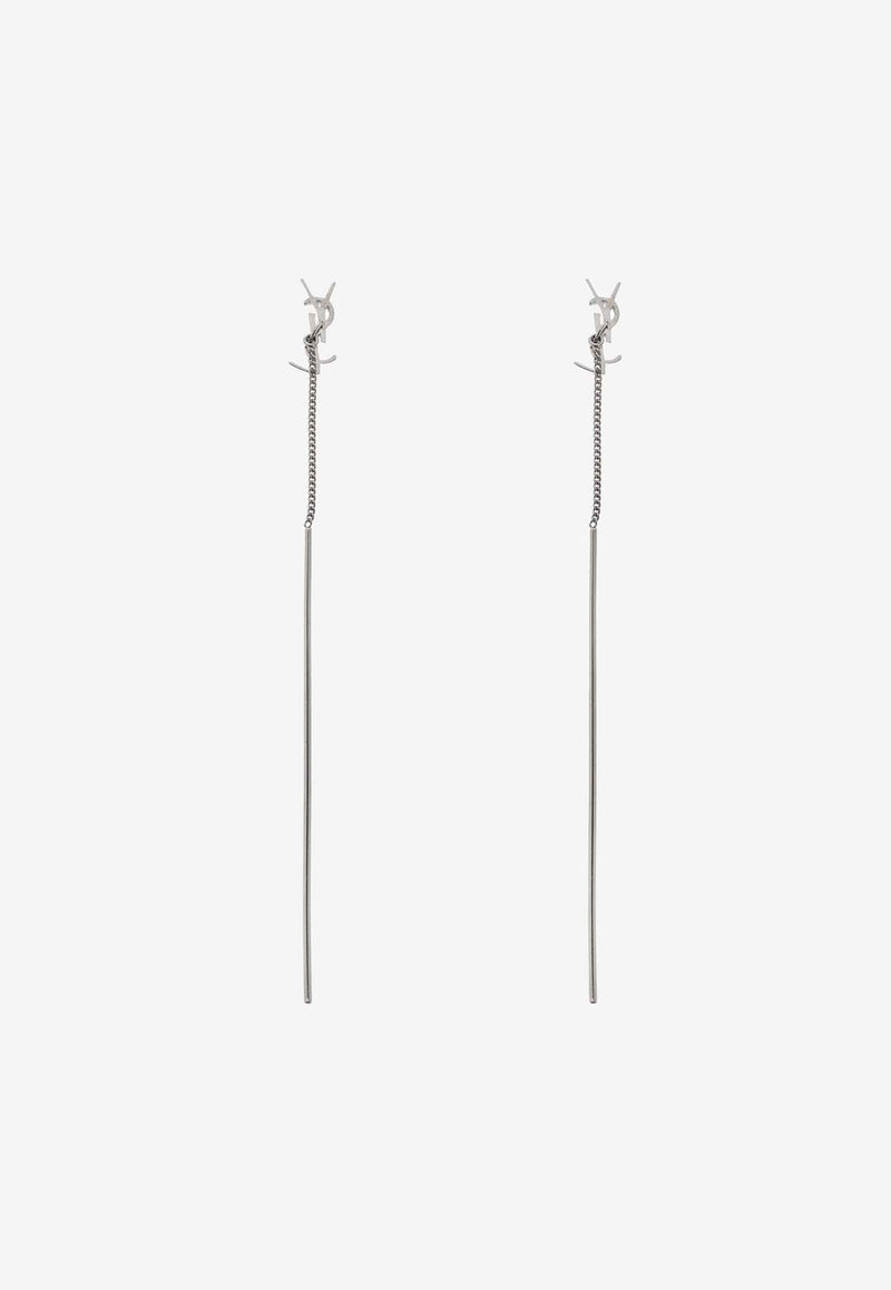 Saint Laurent Opyum Threader Earrings 618031 Y1500-8126