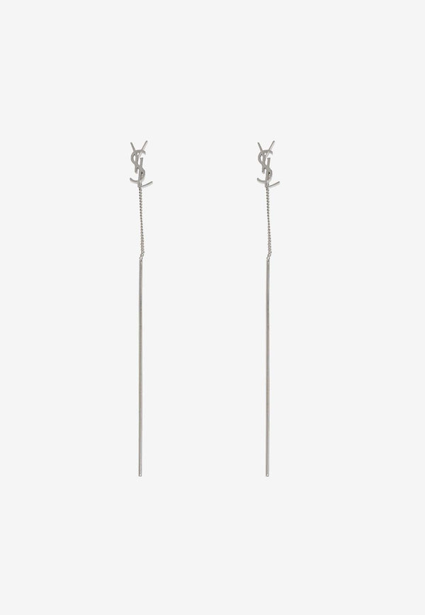 Saint Laurent Opyum Threader Earrings 618031 Y1500-8126