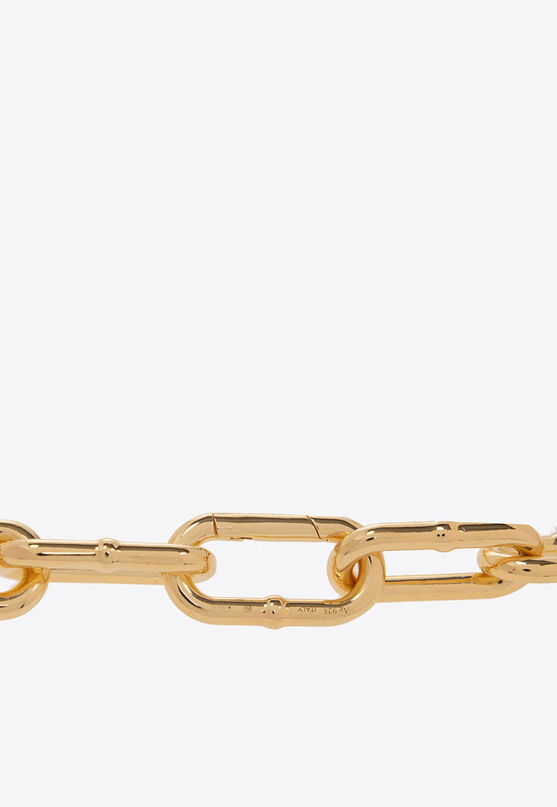 Bottega Veneta Chain Gold-Tone Necklace Gold 665763 VAHU0-8120