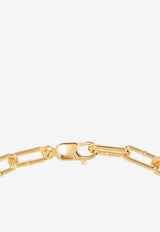 Bottega Veneta Chain Gold-Tone Necklace Gold 665764 VAHU0-8120