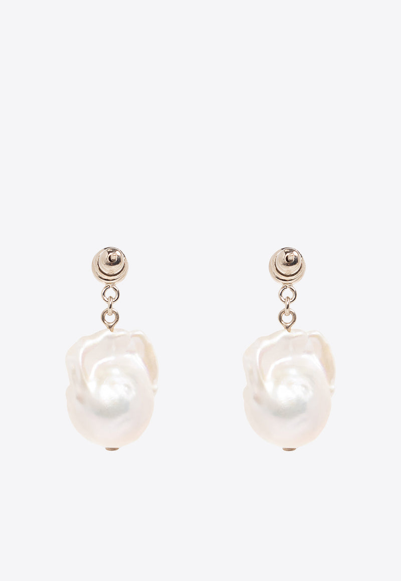Chloé Darcey Pearl Drop Earrings White CHC22WFE10 NPA-91O