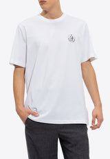 Adidas Originals Disney Print Crewneck T-shirt White HN3468 0-WHITE