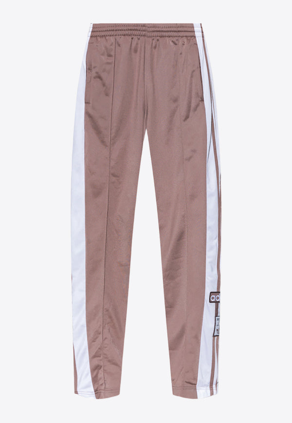Adidas Originals Adicolor Track Pants with Snap buttons Purple HN5888 0-WONOXI