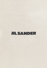Jil Sander Logo Print Tote Bag Beige JSPT852122 WTB73003N-102
