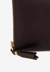 Comme Des Garçons Leather Zip-Around Wallet SA2110 0-BROWN