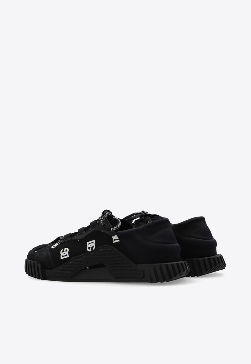 Dolce & Gabbana Kids Boys NS1 Low-Top Sneakers Black D11008 AR533-HNVAA