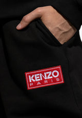 Kenzo Logo-Patch Track Pants FC65PA795 4ME-99J