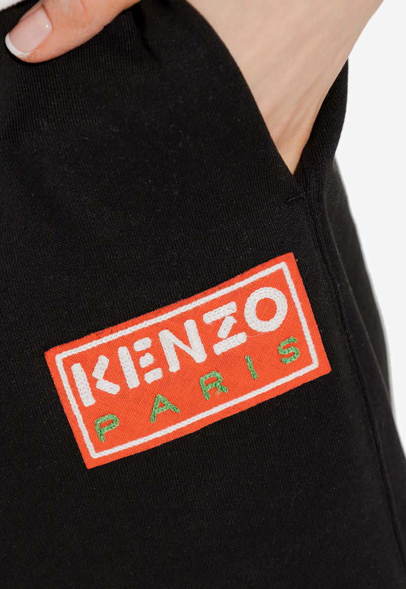 Kenzo Logo-Patch Track Pants FD52PA708 4MF-99J
