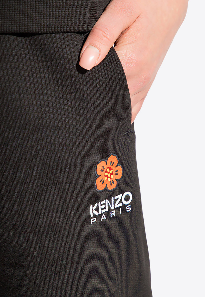 Kenzo Boke Flower Embroidered Track Pants FD52PA711 4MF-99J