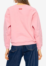 Kenzo Boke Flower Pullover Sweatshirt FD52SW036 4ME-30