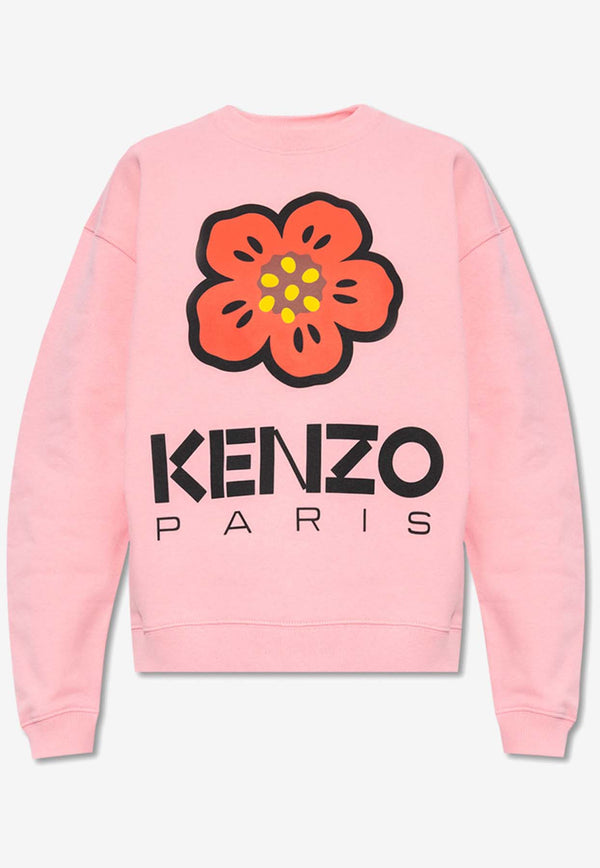 Kenzo Boke Flower Pullover Sweatshirt FD52SW036 4ME-30