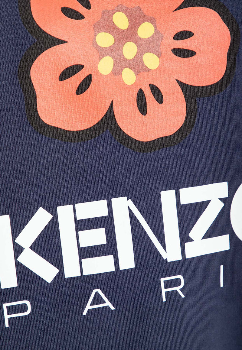 Kenzo Boke Flower Pullover Sweatshirt FD52SW036 4ME-77