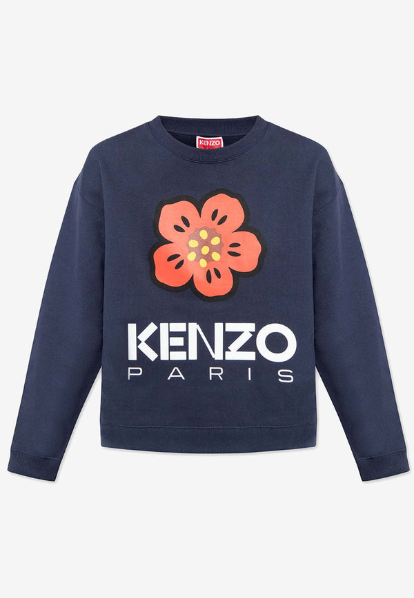 Kenzo Boke Flower Pullover Sweatshirt FD52SW036 4ME-77