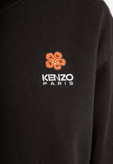 Kenzo Boke Flower Embroidered Pullover Sweatshirt FD52SW040 4MF-99J