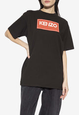 Kenzo Logo-Printed Crewneck T-shirt FD52TS041 4SG-99J