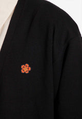 Kenzo Boke Flower Embroidery Wool Cardigan FD55CA381 3LB-99J
