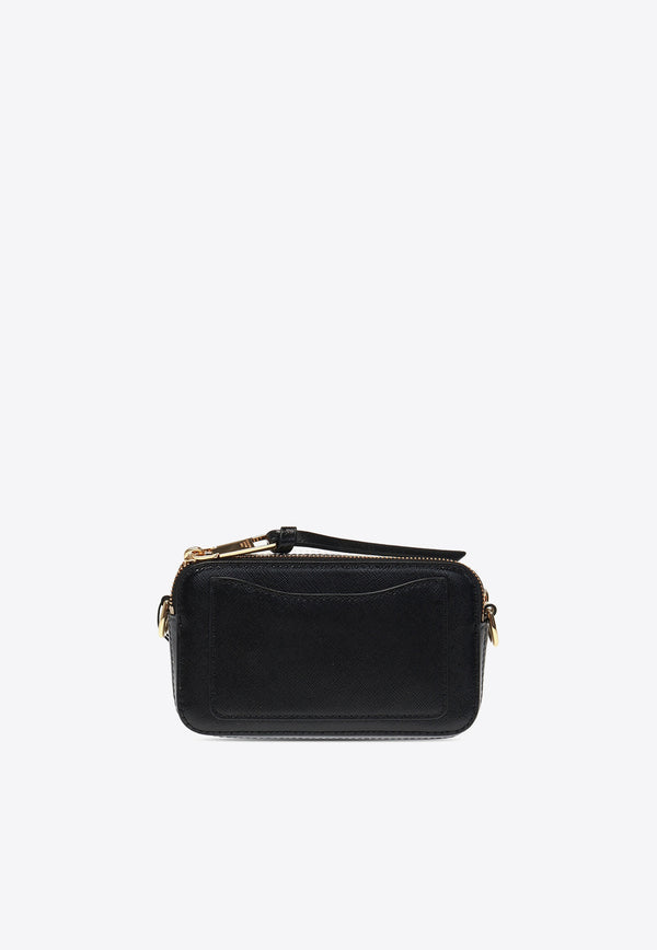 Marc Jacobs The Snapshot Leather Camera Bag Black M0014146 0-003