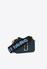 Marc Jacobs The Snapshot Leather Camera Bag Blue M0014146 0-424