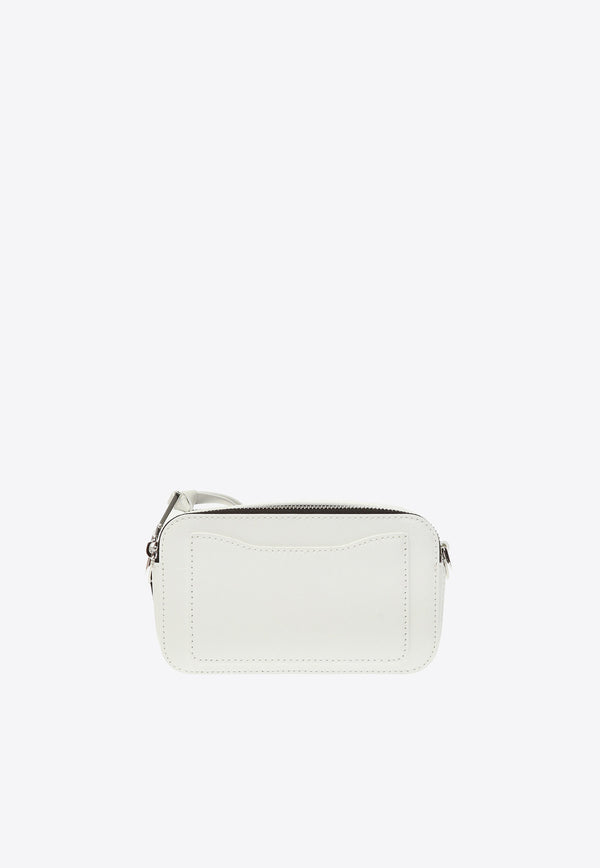 Marc Jacobs The Snapshot DTM Leather Camera Bag White M0014867 0-100