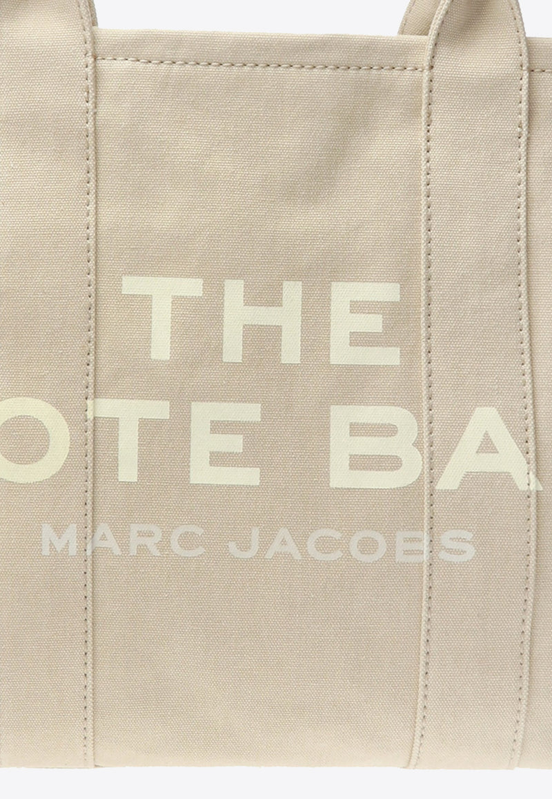 Marc Jacobs The Large Logo Print Tote Bag Beige M0016156 0-260