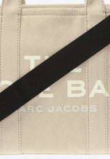 Marc Jacobs The Medium Logo Print Tote Bag Beige M0016161 0-260