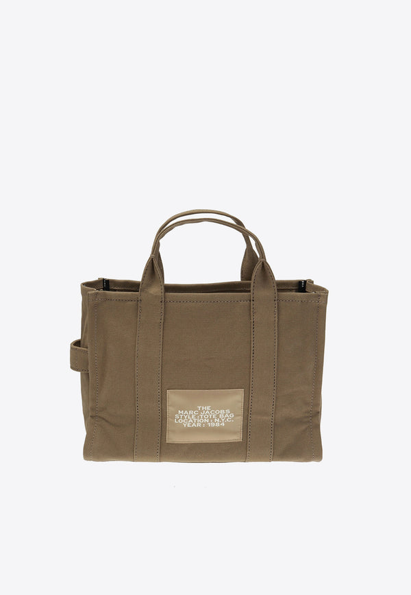 Marc Jacobs The Medium Logo Print Tote Bag Green M0016161 0-372
