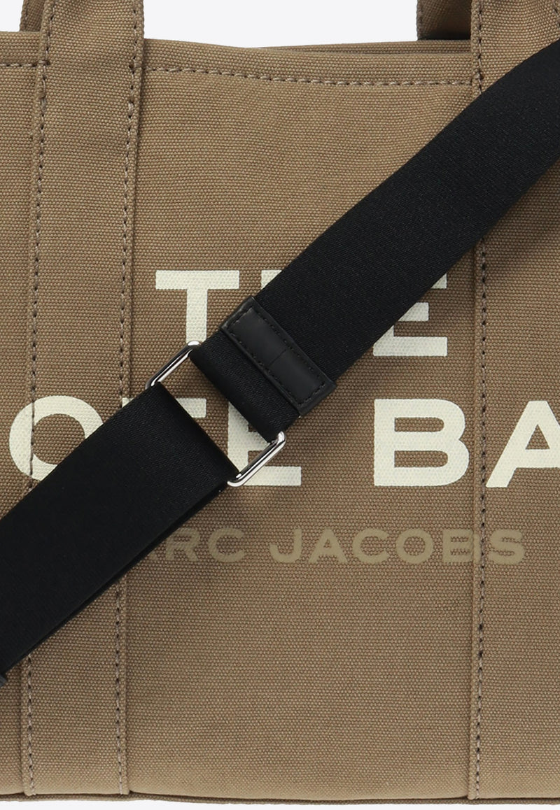 Marc Jacobs The Medium Logo Print Tote Bag Green M0016161 0-372
