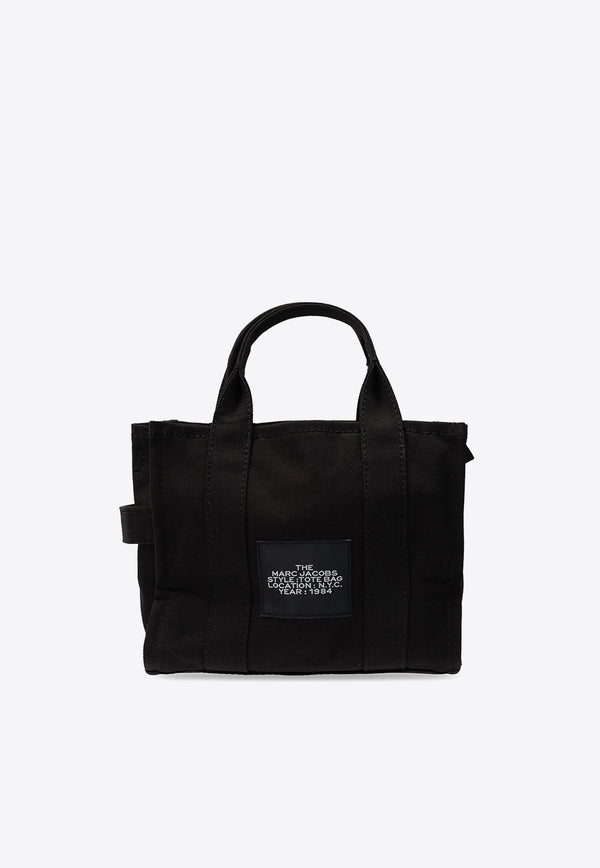 Marc Jacobs The Small Logo Print Tote Bag Black M0016493 0-001