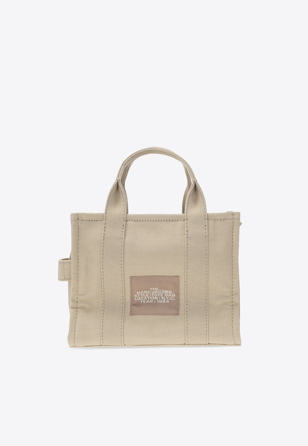 Marc Jacobs The Small Logo Print Tote Bag Beige M0016493 0-260