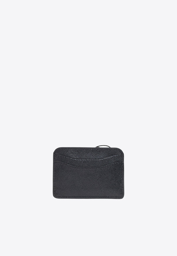 Marc Jacobs The Snapshot Leather Cardholder Black M0016535 0-001