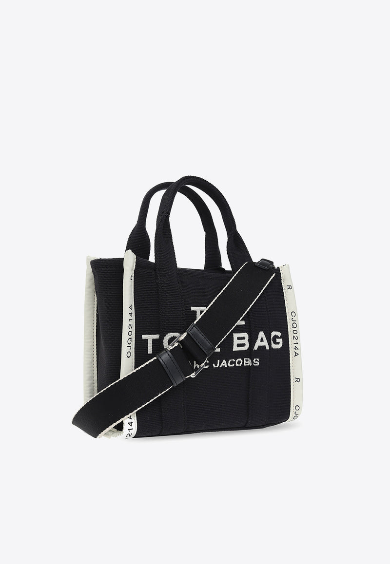 Marc Jacobs The Small Logo Jacquard Tote Bag Black M0017025 0-001