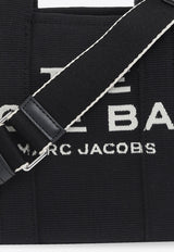 Marc Jacobs The Small Logo Jacquard Tote Bag Black M0017025 0-001