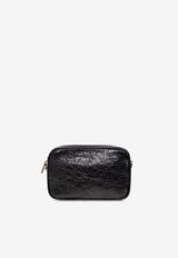 Golden Goose DB Star Mini Shoulder Bag in Leather Black GWA00228 A000334-90100