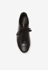 Common Projects Original Achilles Leather Low-Top Sneakers ORIGINAL ACHILLES LOW 3805-BLACK 7547
