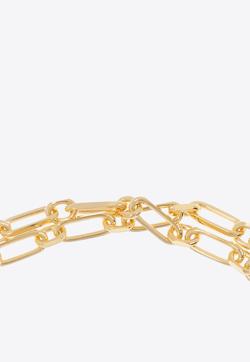 Dolce & Gabbana Rosary Motif Necklace Gold WNN7S8 W1111-ZOO00