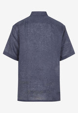 Linen Printed Cuban Shirt