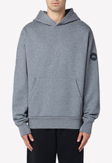 Canada Goose Tobermory Hooded Sweatshirt Gray 7480MBCO/P_CANAD-717