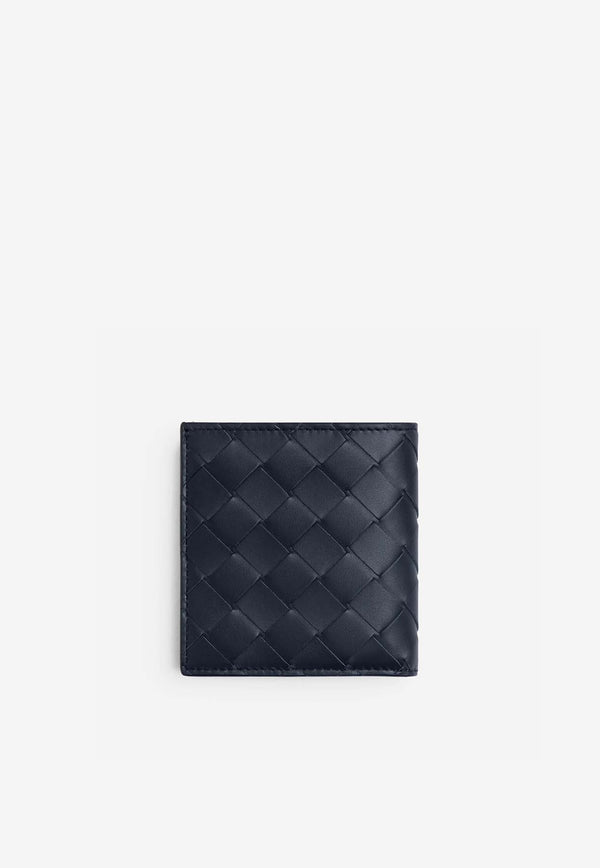 Bottega Veneta Bi-Fold Intrecciato Slim Leather Wallet 749400VCPQ6 2078