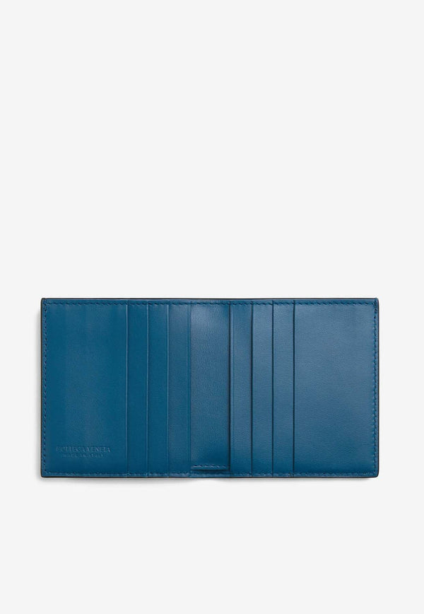 Bottega Veneta Bi-Fold Intrecciato Slim Leather Wallet 749400VCPQ6 2078