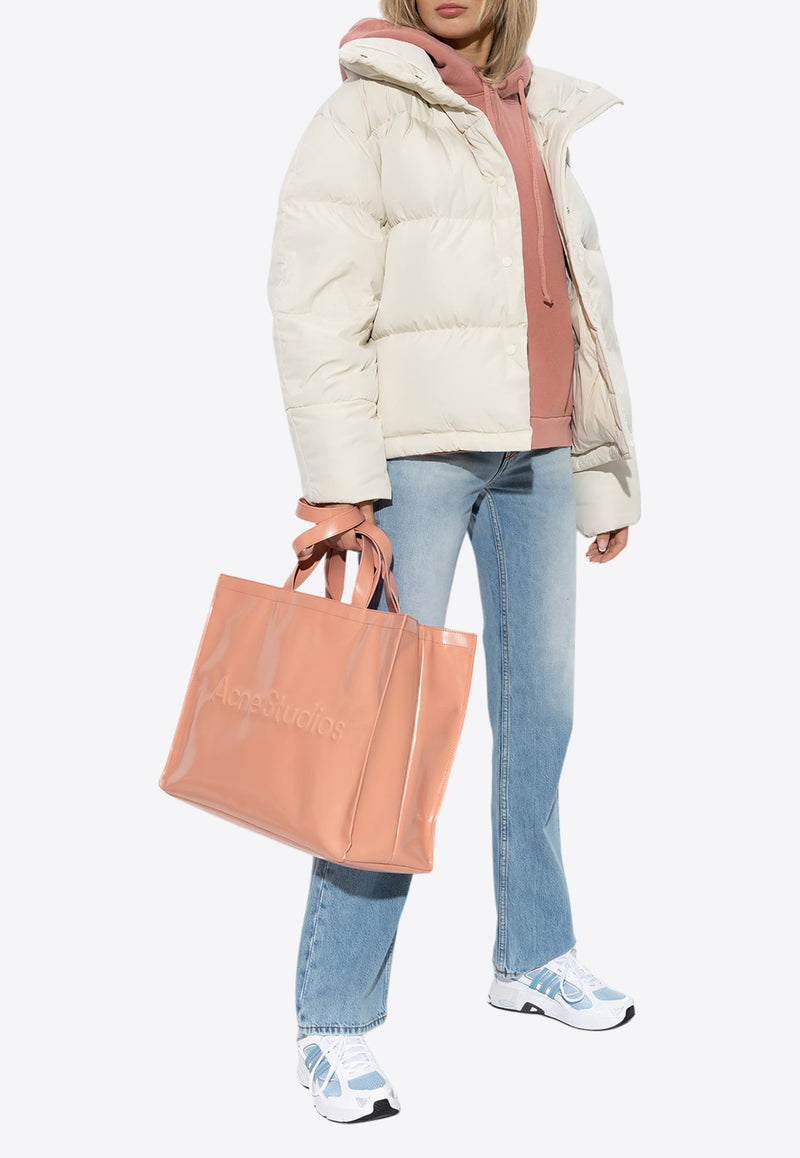 Acne Studios Quilted Down Jacket Cream 6202131010