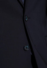 Dolce & Gabbana Single-Breasted Wool Suit Navy 62032930