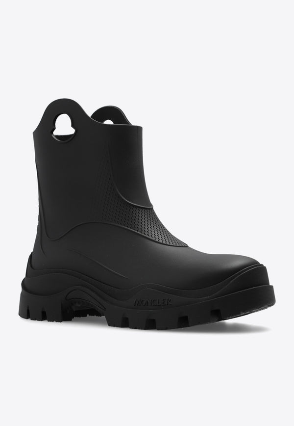 Moncler Misty Rain Boots Black 64019210