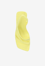 Bottega Veneta Jimbo 100 Slingback Sandals Yellow 64029931