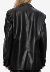 Stella McCartney Alter Mat Oversized Double-Breasted Blazer 62043300