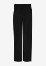 Jacquemus Tailored Pants with Pressed-Crease Black 6204691800