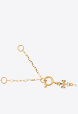 Tory Burch Kira Clover Charm Necklace Gold 153710 0-720