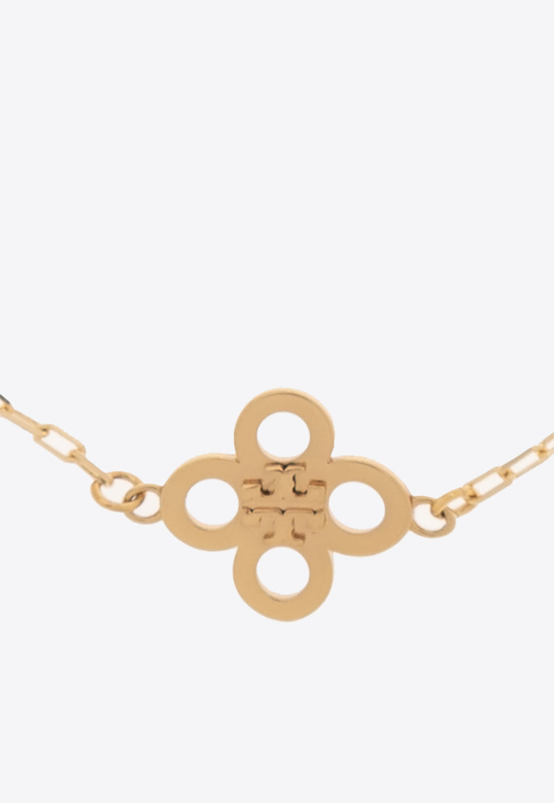 Tory Burch Kira Clover Charm Bracelet Gold 153713 0-720